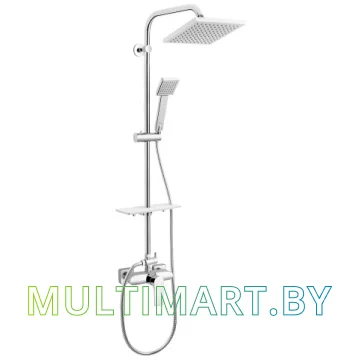 Душевая система Ferro Algeo Square (NP74-BAQ7U)